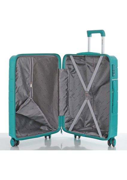 Üçlü Polipropilen Valiz Seti V366