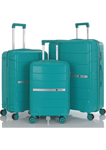 Üçlü Polipropilen Valiz Seti V366