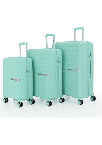 Üçlü Polipropilen Valiz Seti V374