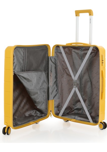 Üçlü Polipropilen Valiz Seti V366