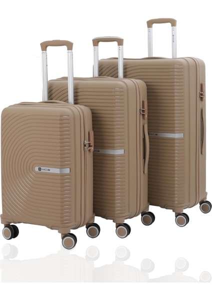 Üçlü Polipropilen Valiz Seti V374