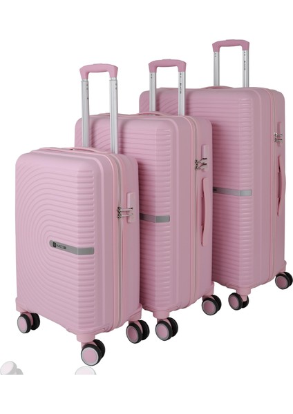 Üçlü Polipropilen Valiz Seti V374