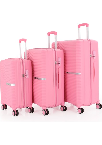 Üçlü Polipropilen Valiz Seti V374
