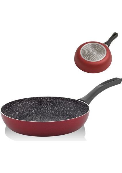 Prime Granit 26X4,7 cm Tava Kapaksız Indüksiyonlu 2.2mm modelleri