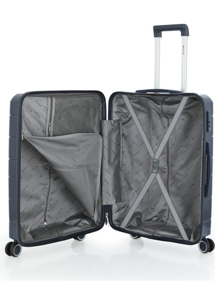 Polipropilen Valiz V366 75 CM