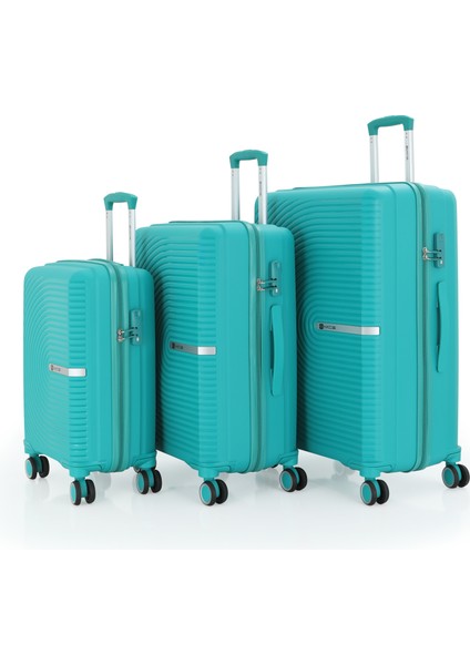 Üçlü Polipropilen Valiz Seti V374