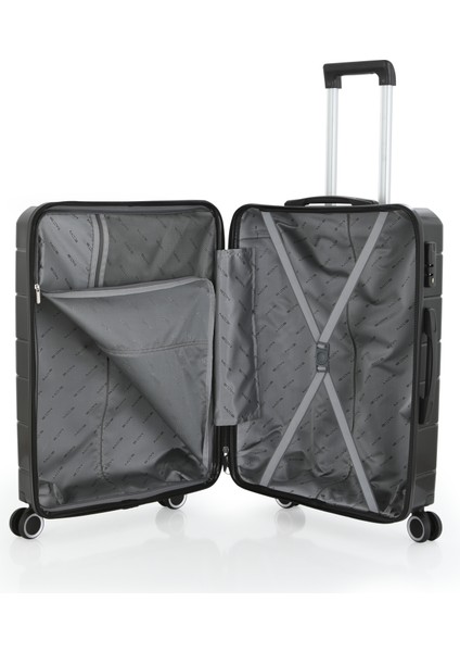 Polipropilen Valiz V366 65 CM