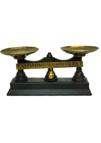 Dekoratif Metal Terazi