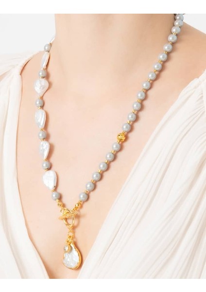 Inci Uçlu Yansımalı Kolye fiyatları