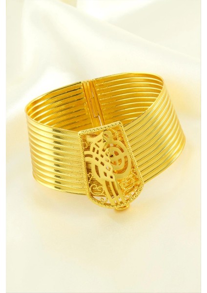 Tuğra Taşlı Trabzon Burma Bilezik