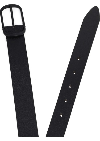 Erkek Siyah Deri Kemer 000A2D1306918 fırsatları