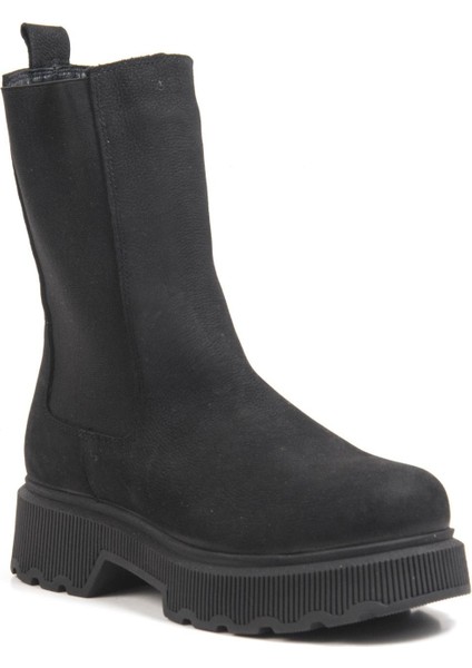 240570 Siyah Nubuk Kadın Bot fiyatları