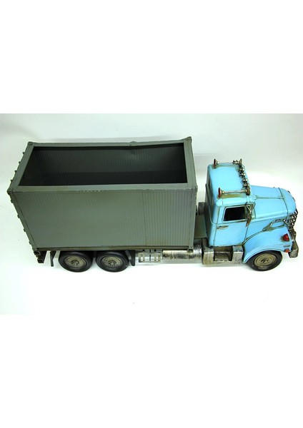 Dekoratif Metal Kamyon Saksı modelleri