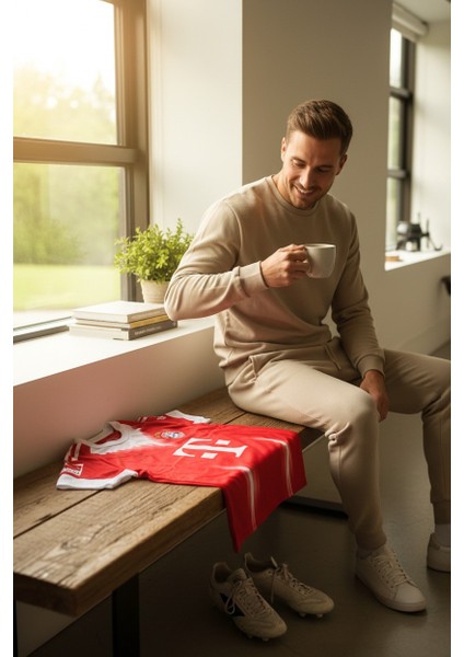 Yeni Sezon 2026 Fc Bayern München Çocuk Alt Üst Özel Tasarım T-Shirt fiyatları