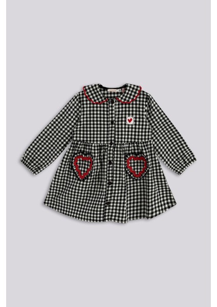 Bg Store Kız Bebek Renkli Elbise