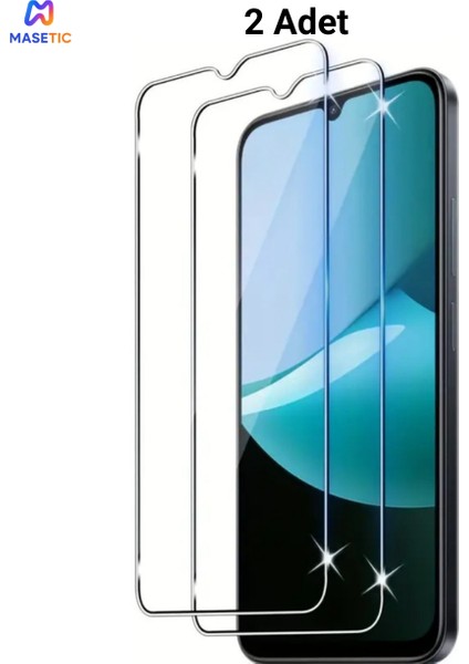 Xiaomi Redmi 15C ile Uyumlu Ekran Koruyucu Şeffaf Temperli Cam Ekran Koruyucu 2 Adet fiyatları