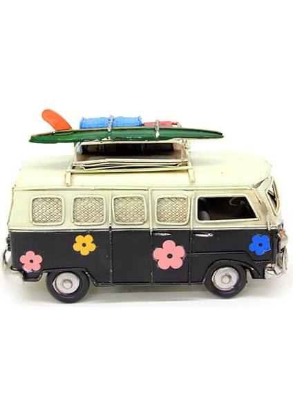 Dekoratif Metal Minibüs Çerçeveli ve Kumbaralı fiyatları