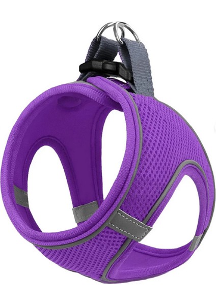 12’lı Set Air Mesh Antibakteriyel 3xs Gögüs Tasması Mor