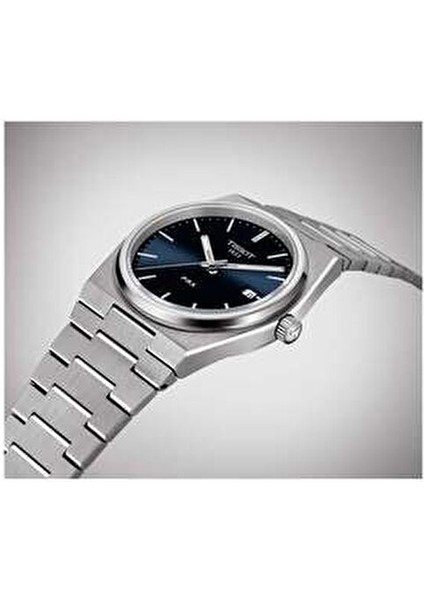 T137.410.11.041.00 Erkek Metal Kordonlu Analog Kol Saati 10 ATM Suya Dayanıklı