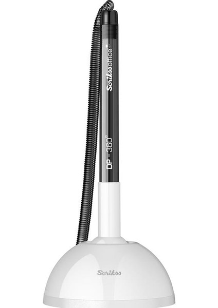 DP-360 Jel Tükenmez Kalem Masa Kalemi 0.7 mm Beyaz fiyatları