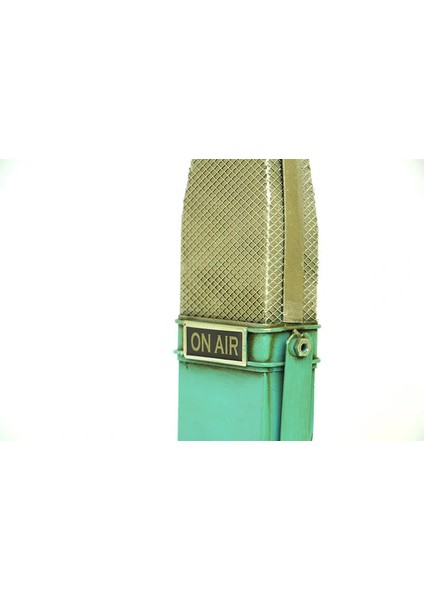 Dekoratif Metal Mikrofon modelleri