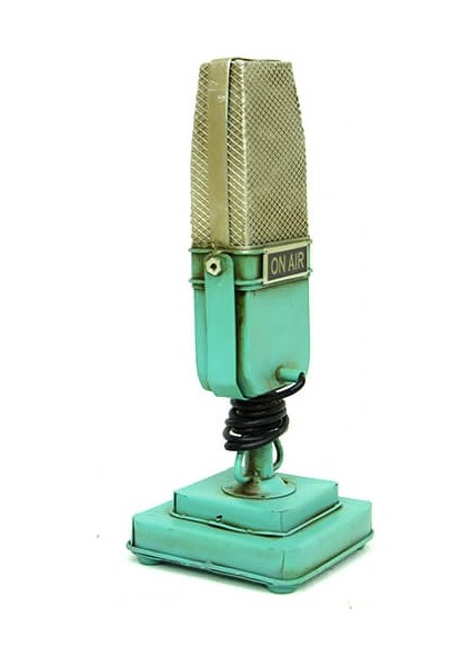 Dekoratif Metal Mikrofon fırsatları