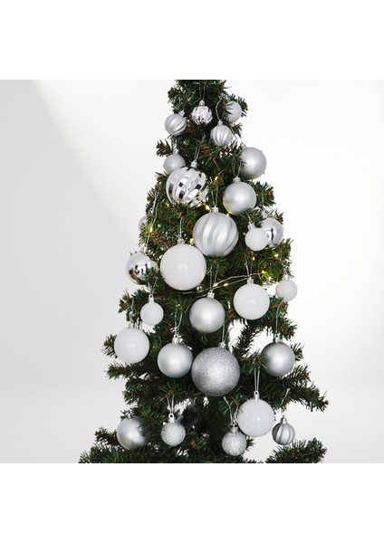 Yılbaşı Ağaç Süsleme Seti 87 Parça fiyatları