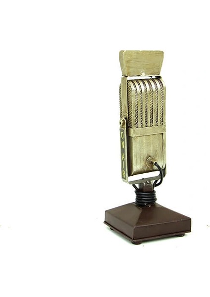 Dekoratif Metal Mikrofon modelleri