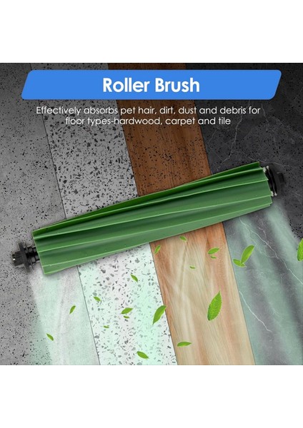 Irobot Plus 505 Combo Robot/plus 405 Combo Robot Vakum Ana Yan Fırça Hepa Filtreler Paspas Çantaları Için Yedek Parçalar (Yurt Dışından) fiyatları