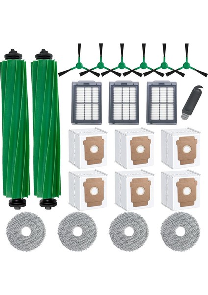 Irbot Roomba Plus 405 COMBO/505 Combo Robot Süpürge Aksesuarları Kiti Için Yedek Parçalar (Yurt Dışından)
