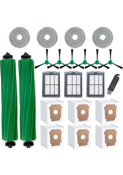 Irbot Roomba Plus 405 COMBO/505 Combo Robot Süpürge Aksesuarları Kiti Için Yedek Parçalar (Yurt Dışından) fiyatları