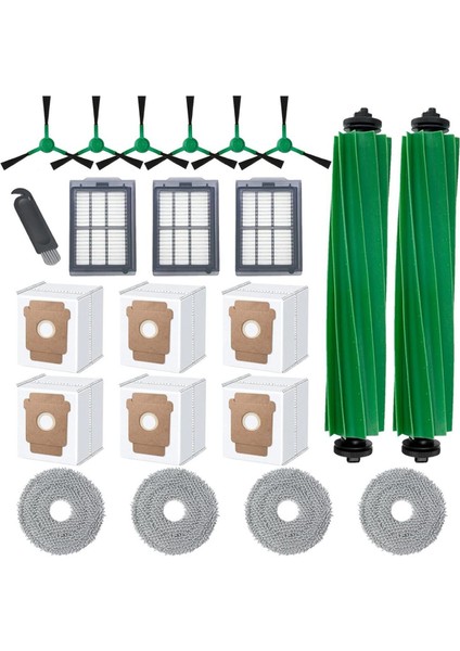 Irbot Roomba Plus 405 COMBO/505 Combo Robot Süpürge Aksesuarları Kiti Için Yedek Parçalar (Yurt Dışından) modelleri