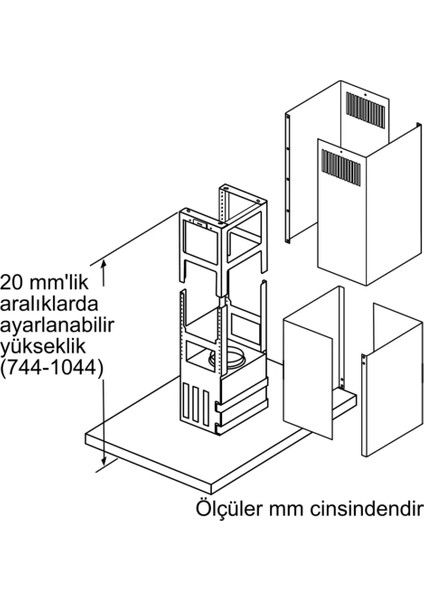 LF97BBM50 Ada Davlumbaz
