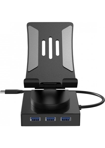 Dönüştürücü 10IN1 Hub 116 - Gri