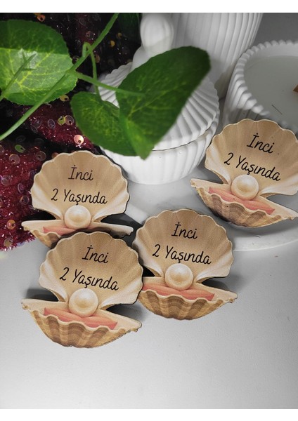 Inci Model Kız Bebek Mdf Magnet 20LI fiyatları