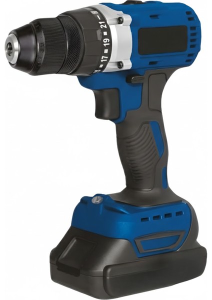 Rs-4 Superturbo Profesyonel Şarjlı Vidalama Çift Akülü Kömürsüz Motor Darbeli Matkap 50NM Tork