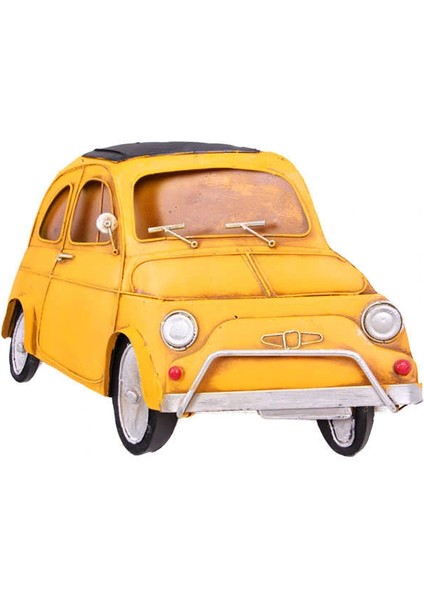 Dekoratif Metal Çerçeve Üç Boyutlu Araba ( 35 Is )
