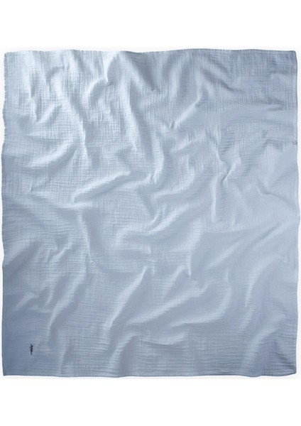 Nakışlı Müslin Battaniye 90X100 cm A Mavi modelleri