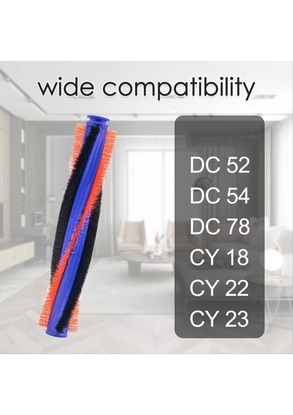 Yedek Parçalar Rulo Dyson DC52 DC54 DC78 CY18 CY22 CY23 Vakum Süpürge Aksesuarları (Yurt Dışından) fırsatları