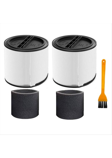 Shop Vac Kartuş Filtresi 90350 A86I-90304 Yedek Filtre Kiti Için (Yurt Dışından)