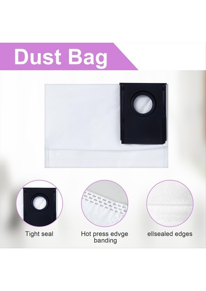 Uyumlu Eureka J15 Max Ultra Yedek Parça Aksesuarları Ana Fırça Hepa Filtre Paspas Bezi Toz Torbası (Yurt Dışından) modelleri