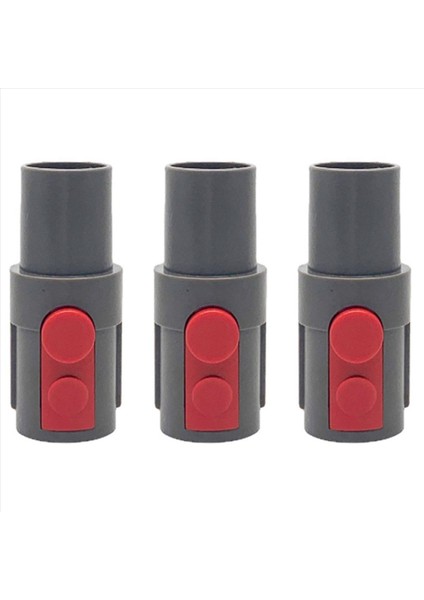 3 Adet Elektrikli Süpürge Hortumu Adaptörü Dyson V6 V7 V10 V11 Akülü Elektrikli Süpürge 32MM Adaptör (Yurt Dışından)