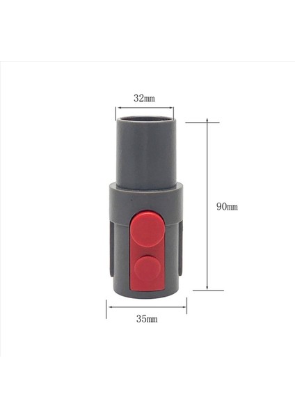 3 Adet Elektrikli Süpürge Hortumu Adaptörü Dyson V6 V7 V10 V11 Akülü Elektrikli Süpürge 32MM Adaptör (Yurt Dışından) fiyatları