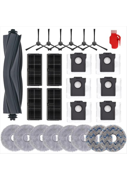 Dreame L10S Ultra GEN2/L40 ULTRA/X30 ULTRA/X40 Ultra Elektrikli Süpürge Aksesuarları Kiti Için Yedek Parçalar (Yurt Dışından)