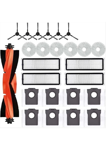 Dreame Bot L10S Plus RLL42SD Elektrikli Süpürge Aksesuarları Için Yedek Parça Kiti (Yurt Dışından)