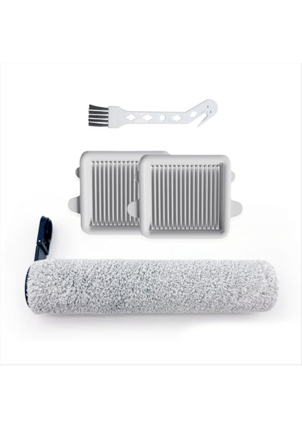 Roborock F25 Serisi F25/ F25 Ace/ F25 Rt Islak ve Kuru Elektrikli Süpürge Aksesuarları Için Rulo Fırça Yıkanabilir Hepa Filtre (Yurt Dışından)