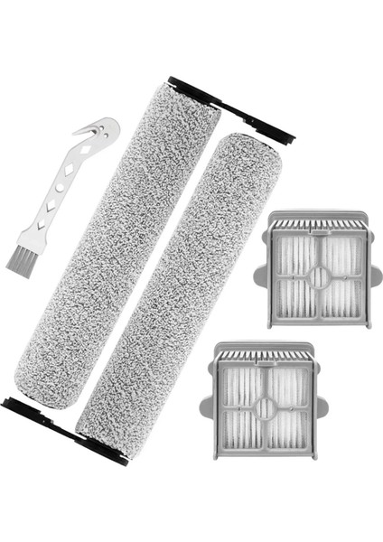 Fırça Rulo Aksesuarları Roborock F25 F25 Ace F25 Rt F25 Lt F25 Alt Islak ve Kuru Elektrikli Süpürge Yedek Parçaları (Yurt Dışından)