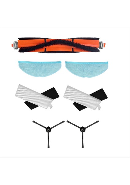 Philips Homerun Serisi 7000 XU7100/01 XU7100/02 Elektrikli Süpürge Aksesuarları Rulo Yan Fırça Paspas Filtre Pedi Toz Torbası (Yurt Dışından) indirimleri