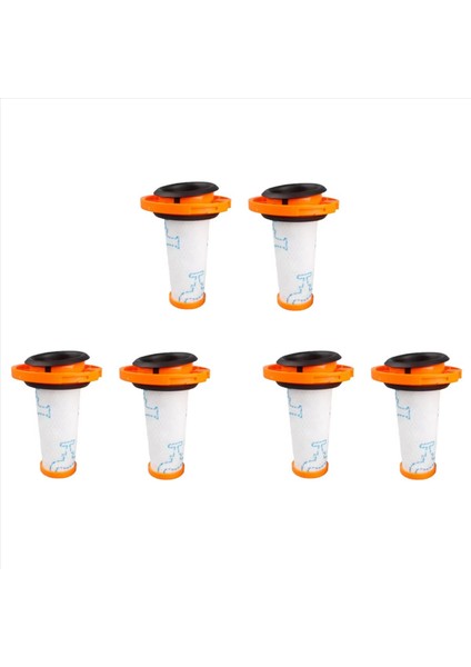 Rowenta X-Force Flex 9 60 Için 6x Vakum Filtresi RH20XX ZR009010 ZR009012 Yedek Parça Verimli Temizlik Aksesuarları (Yurt Dışından)