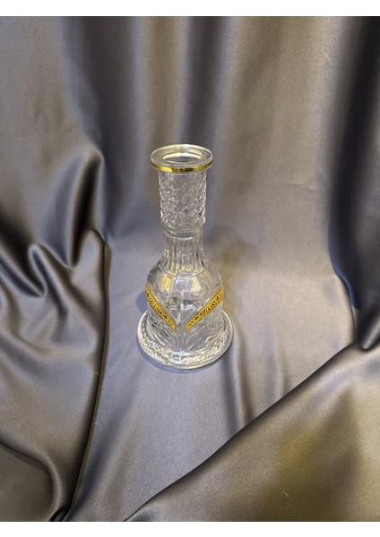 Sezar Işlemeli Nargile Şişesi